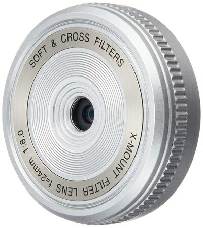 【中古】 富士フイルム(FUJIFILM) フィルターレンズ XM-FL S シルバー
