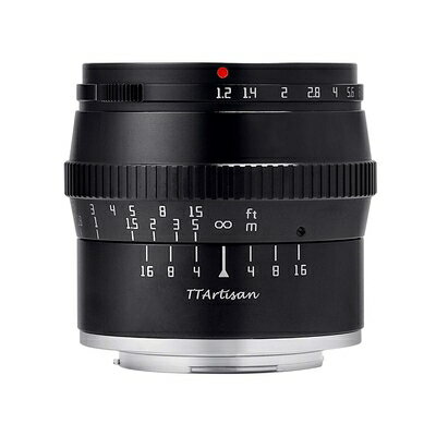 ����š� TTArtisan 50mm f/1.2 C X�ޥ���� �ٻΥե����X ��� �þ����� �ݾ�