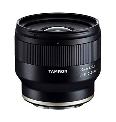 SONY - 【中古】 タムロン 20mm F2.8 Di III OSD M1:2 ソニーEマウント用（Model F050SF）