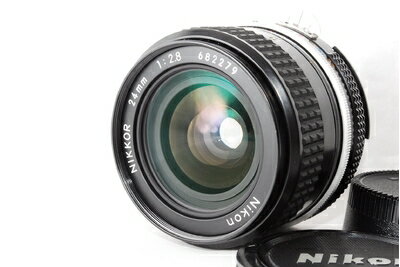 【中古】 Nikon MFレンズ Ai 24mm F2.8