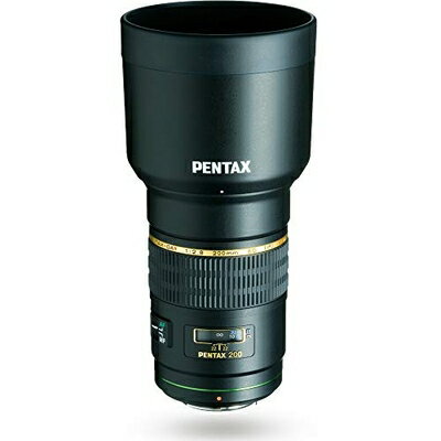 【中古】 smc PENTAX-DA★200mmF2.8ED IF SDM 望遠単焦点レンズ 【APS-Cサイズ用】【FF レンズ補正対応】【 スターレンズ】【高い描写性能】【高速AF 超音波モーターSDM搭載】【防塵 防滴構造】【ペンタックス一眼Kシリーズはボディ内手振れ補正を搭載】 21700