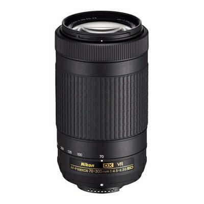 【商品名】Nikon AF-P DX NIKKOR 70-300mm f/4.5-6.3G ED VR レンズ Nikon DSLRカメラ用（中古品）中古品の特性上、外箱,取り扱い説明書等は基本的には付属いたしません。商品として問題があるものではございません、動作確認済みとなります。商品名に【付属、特典、○○付き、ダウンロードコード】等の記載があっても中古品の場合は基本的にこれらは付属致しません。当店の中古品につきましては商品チェックの上、動作に問題がないものを取り扱っております。ご安心いただきました上でご購入ください。【ご注文〜発送完了までの流れ】ご注文は24時間365日受け付けております。ご注文後いただきました後に当店から注文確認メールが送信されます。発送までの期間といたしましては、ご決済完了後より2〜5営業日となります。発送完了後に発送通知番号記載のメールが送付されます。【ご注意事項】当店はお客様都合によるご注文・ご決済後のキャンセル・返品はお受けしておりません。ご承知おきのうえご注文をお願いいたします。当店は一部商品を他モール等と併売させていただいております。完売の際はご連絡させていただきます。予めご承知おきのほどお願いいたします。