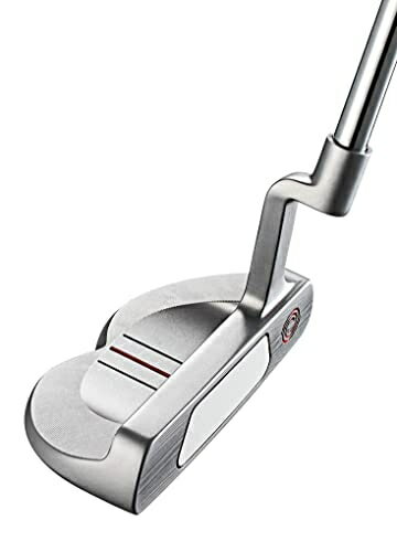 Full Club Set - 【中古】 オデッセイ (ODYSSEY) 右用 パター WHITE HOT OG #4 クランクホーゼル (マレットタイプ, 33インチ, スチール) メンズ