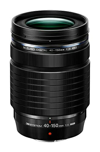【中古】 OM SYSTEM/オリンパス M.ZUIKO DIGITAL ED 40-150mm F4.0 PRO ブラック