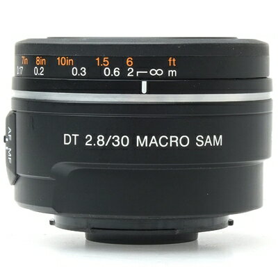【中古】 ソニー SONY 単焦点マクロレンズ DT 30mm F2.8 Macro SAM APS-C対応