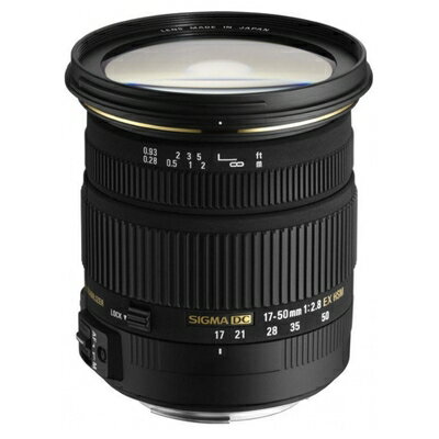 【中古】 SIGMA 標準ズームレンズ 17-50mm F2.8 EX DC HSM ペンタックス用 APS-C専用 928629