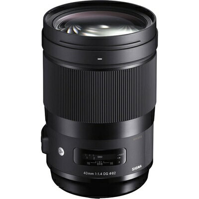 【中古】 SIGMA 40mmF1.4DG HSM (A) TL 40mm F1