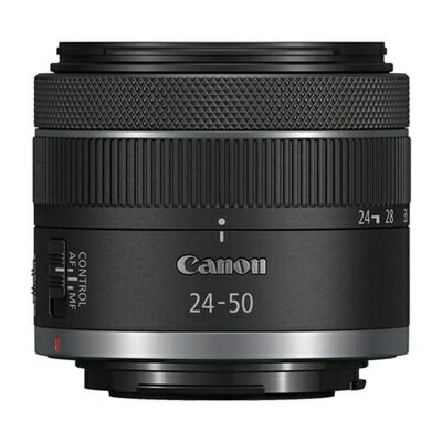 【中古】 キヤノン Canon RF24-50mm F4.5-6.3 IS STM フルフレーム ミラーレス RFマウントカメラ用 + LafLife オリジナル レンズケアキット [並行輸入品]