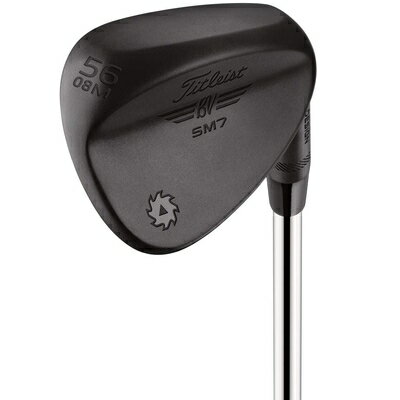 Tad Moore - 【中古】 タイトリスト VOKEY SM7 ジェットブラック仕上げ ウェッジ ダイナミックゴールド装着 日本正規品　S200 52-12(F)