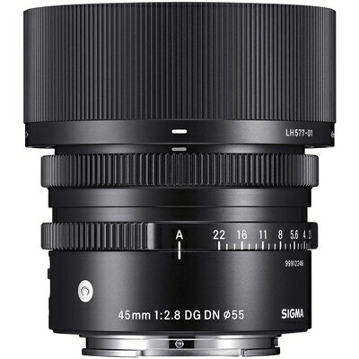 【Lマウント】sigma 45mm F2.8 contemporary シルバー SIGMA 45mm F2.8 DG | Contemporary 【Lマウント/シルバー