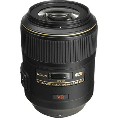 【商品名】Nikon 単焦点マイクロレンズ AF-S VR Micro Nikkor 105mm f/2.8 G IF-ED フルサイズ対応（中古品）中古品の特性上、外箱,取り扱い説明書等は基本的には付属いたしません。商品として問題があるものではございません、動作確認済みとなります。商品名に【付属、特典、○○付き、ダウンロードコード】等の記載があっても中古品の場合は基本的にこれらは付属致しません。当店の中古品につきましては商品チェックの上、動作に問題がないものを取り扱っております。ご安心いただきました上でご購入ください。【ご注文〜発送完了までの流れ】ご注文は24時間365日受け付けております。ご注文後いただきました後に当店から注文確認メールが送信されます。発送までの期間といたしましては、ご決済完了後より2〜5営業日となります。発送完了後に発送通知番号記載のメールが送付されます。【ご注意事項】当店はお客様都合によるご注文・ご決済後のキャンセル・返品はお受けしておりません。ご承知おきのうえご注文をお願いいたします。当店は一部商品を他モール等と併売させていただいております。完売の際はご連絡させていただきます。予めご承知おきのほどお願いいたします。