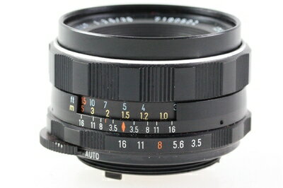 【中古】 アサヒスーパーマルチコート SMC タクマール 35mm 35mm 1:3.5 3.5-M42 M 42