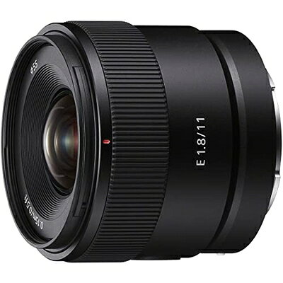 【中古】 ソニー(SONY) 広角単焦点レンズ APS-C E 11mm F1.8 デジタル一眼カメラα[Eマウント]用 純正レンズ SEL11F18