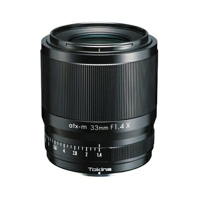 Rakuten - 【中古】 トキナー 単焦点広角レンズ atx-m 33mm F1.4 X フジフイルムXマウント APS-Cフォーマット 634653