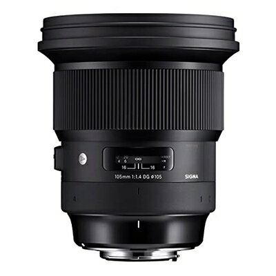 【中古】 シグマ(Sigma) SIGMA シグマ Sony Eマウント レンズ 105mm F1.4 DG HSM 単焦点 望遠 フルサイズ Art ミラーレス 専用