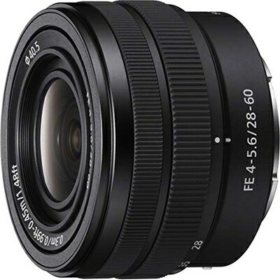 【中古】 ソニー(SONY) 標準ズームレンズ フルサイズ FE 28-60mm F4-5.6 デジタル一眼カメラα[Eマウント]用 純正レンズ SEL2860