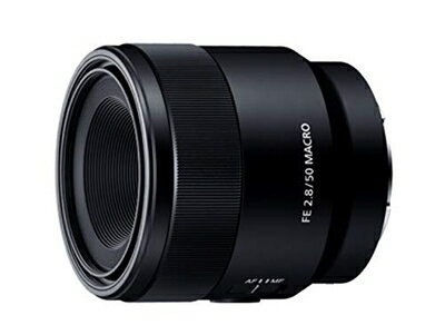 【中古】 ソニー(SONY) マクロ フルサイズ FE 50mm F2.8 Macro デジタル一眼カメラα[Eマウント]用 純正レンズ SEL50M28