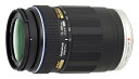 【中古】 OLYMPUS 超望遠ズームレンズ M.ZUIKO DIGITAL ED 75-300mm F4.8-6.7 ブラック