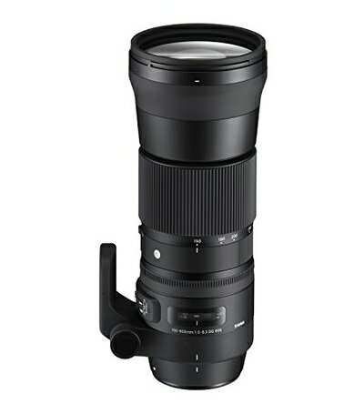 【中古】 SIGMA 望遠ズームレンズ Contemporary 150-600mm F5-6.3 DG OS HSM ニコン用 745554