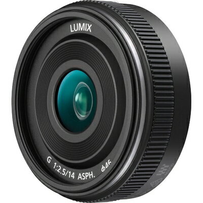 【中古】 パナソニック LUMIX Gレンズ 14mm F2.5 II ASPH ミラーレスマイクロフォーサーズ H-H014AK (U..