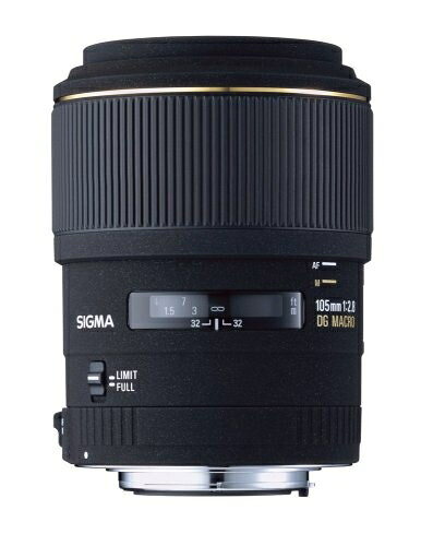 【中古】 シグマ 105mm F2.8 EX DG MACRO フォーサーズ用