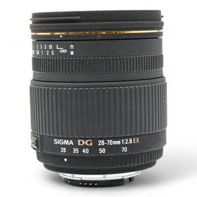 SIGMA - 【中古】 シグマ(Sigma) SIGMA シグマ 28-70mm F2.8 EX DG ニコン用