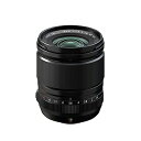 【中古】 富士フイルム(FUJIFILM) X 交換レンズ フジノン 単焦点 広角 大口径 18mm F1.4 防塵防滴耐低温 リニアモーター(静音) 絞りリング F XF18MMF1.4 R LM WR ブラック(2)