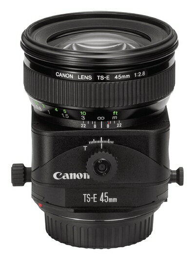【中古】 Canon テイルト・シフトレンズ TS-E45 F2.8 フルサイズ対応