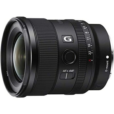 SONY - 【中古】 ソニー(SONY) 広角単焦点レンズ フルサイズ FE 20mm F1.8 G Gレンズ デジタル一眼カメラα[Eマウント]用 純正レンズ SEL20F18G