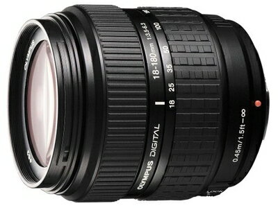 【中古】 OLYMPUS 高倍率ズームレンズ ZUIKO DIGITAL ED 18-180mm F3.5-6.3