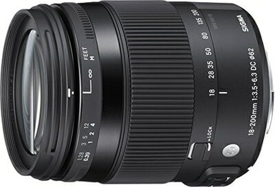 【中古】 SIGMA 18-200mm F3.5-6.3 DC MACRO HS