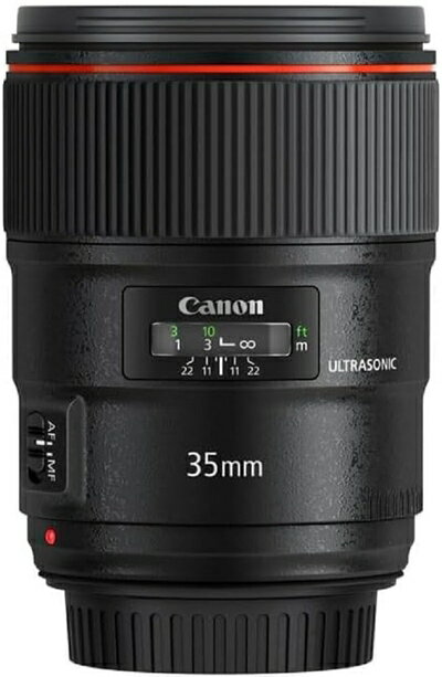 【商品名】Canon 単焦点レンズ EF35mm F1.4L II USM フルサイズ対応（中古品）中古品の特性上、外箱,取り扱い説明書等は基本的には付属いたしません。商品として問題があるものではございません、動作確認済みとなります。商品名に【付属、特典、○○付き、ダウンロードコード】等の記載があっても中古品の場合は基本的にこれらは付属致しません。当店の中古品につきましては商品チェックの上、動作に問題がないものを取り扱っております。ご安心いただきました上でご購入ください。【ご注文〜発送完了までの流れ】ご注文は24時間365日受け付けております。ご注文後いただきました後に当店から注文確認メールが送信されます。発送までの期間といたしましては、ご決済完了後より2〜5営業日となります。発送完了後に発送通知番号記載のメールが送付されます。【ご注意事項】当店はお客様都合によるご注文・ご決済後のキャンセル・返品はお受けしておりません。ご承知おきのうえご注文をお願いいたします。当店は一部商品を他モール等と併売させていただいております。完売の際はご連絡させていただきます。予めご承知おきのほどお願いいたします。
