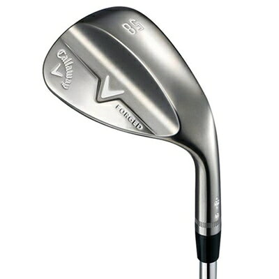 【中古】 Callaway(キャロウェイ) FORGED WEDGE ダーククロームメッキ仕上げ N.SPRO950GH S 58-09 日本仕様
