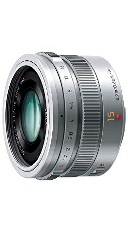 ����š� �ѥʥ��˥å� ñ���� ���ѥ�� �ޥ������ե����������� �饤�� DG SUMMILUX 15mm/F1.7 ASPH. ����С� H-X015-S