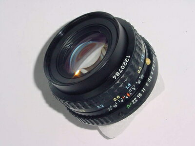 【中古】 SMC pentax-a 50 mm f1.7カメラレンズ