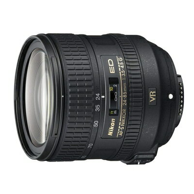 【中古】 Nikon 標準ズームレンズ AF-S NIKKOR 24-85mm f/3.5-4.5G ED VR フルサイズ対応