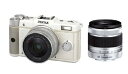 【中古】 PENTAX ミラーレス一眼 Q ダブルレンズキット ホワイト PENTAXQWLKWH(2)