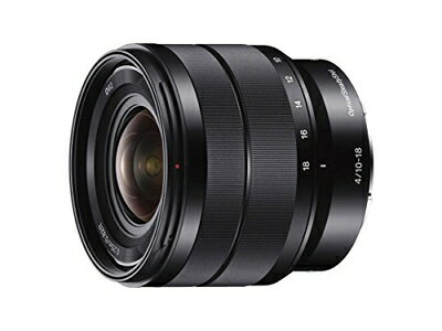 【中古】 ソニー(SONY) 広角ズームレンズ APS-C E 10-18mm F4 OSS デジタル一眼カメラα[Eマウント]用 純正レンズ SEL1018