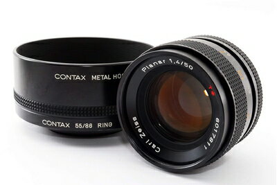 【中古】 コンタックス Planar 50mm F1.4 AEJ 【中古】 コンタックス Planar 50mm F1.4 AEJ