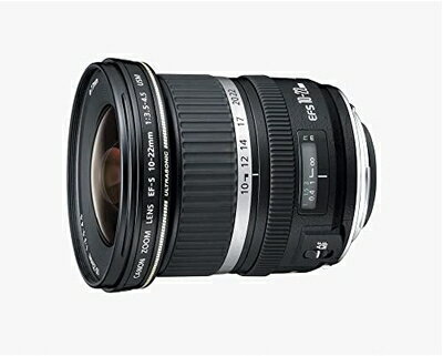 【中古】 Canon 超広角ズームレンズ EF-S10-22mm F3.5-4.5 USM APS-C対応