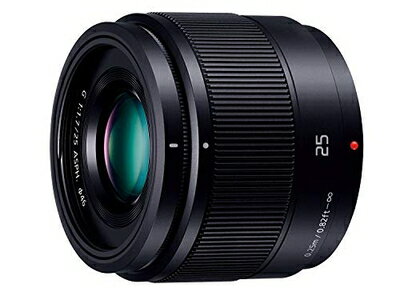 【中古】 パナソニック(Panasonic) 単焦点レンズ マイクロフォーサーズ用 ルミックス G 25mm/ F1.7 ASPH. ブラック H-H025-K 【中古】 パナソニック(Panasonic) 単焦点レンズ マイクロフォーサーズ用 ルミックス G 25mm/ F1.7 ASPH. ブラック H-H025-K