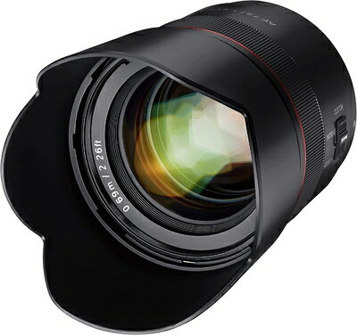 【中古】 SAMYANG 単焦点レンズ AF 75mm F1.8 FE ソニー αE用 フルサイズ対応 886318