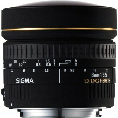楽天市場】SIGMA 8mm F3．5 EX DG CIRCULAR FISHEYEの通販