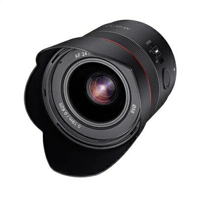 【中古】 SAMYANG 単焦点レンズ AF 24mm F1.8 FE ソニーEマウント フルサイズ対応 フォーカスホールドスイッチ 887506 ブラック