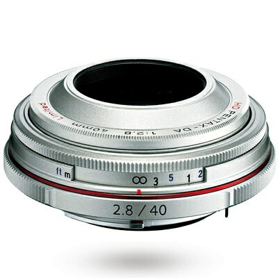 Mamiya - 【中古】 HD PENTAX-DA 40mmF2.8 Limited シルバー 超軽量薄型パンケーキレンズ, DA リミテッドレンズシリーズ, アルミ削り出しボディ, 全長15? 本体89g 小型軽量設計, APS-C専用設計, HDコーティング, ボディ内手ぶれ補正機構搭載 ペンタックス一眼Kシリーズ 21400
