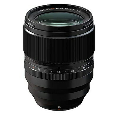 【中古】 富士フイルム(FUJIFILM) X 交換レンズ フジノン 単焦点 中望遠 大口径 50mm F1.0 防塵防滴耐低温 絞りリング F XF50MMF1.0 R WR