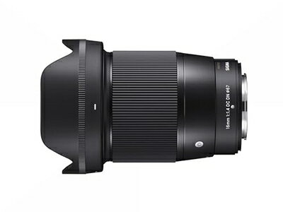 【中古】 シグマ(Sigma) SIGMA シグマ 富士フイルム X マウント レンズ 16mm F1.4 DC DN 単焦点 広角 APS-C Contemporaryミラーレス専用