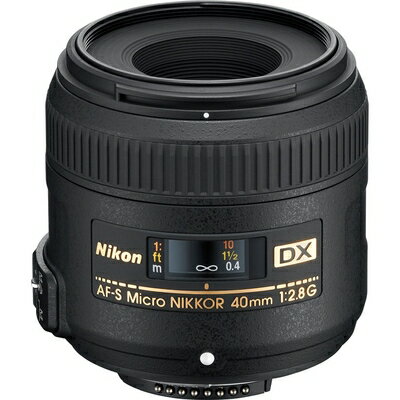 NIKON - 【中古】 Nikon AF-S DX Micro 40mm f/2.8G