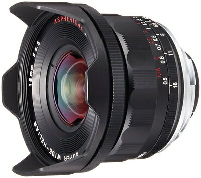 【中古】 フォクトレンダー VoightLander 単焦点レンズ SUPER WIDE-HELIAR 15mm F4.5 Aspherical III VM フルサイズ対応 130135 SWヘリアー15F4.5VM3
