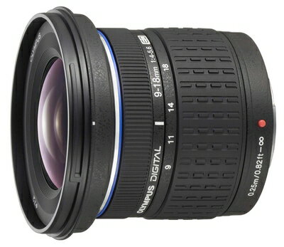 其它 - 【中古】 OLYMPUS 超広角ズームレンズ ZUIKO DIGITAL ED 9-18mm F4.0-5.6